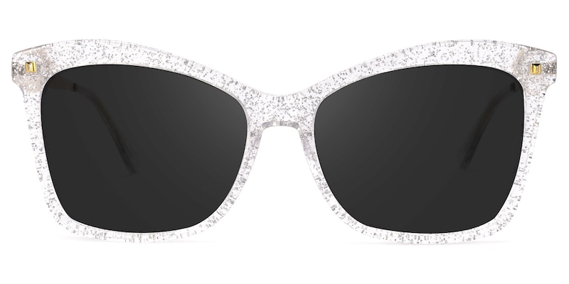 Isaebella Butterfly White Sunglasses