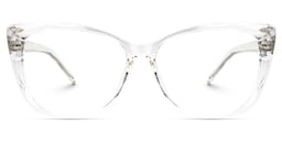 Farris Cat eye Crystal Glasses0