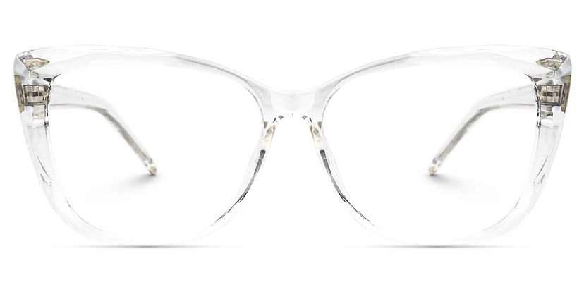Farris Clear Cat eye Glasses