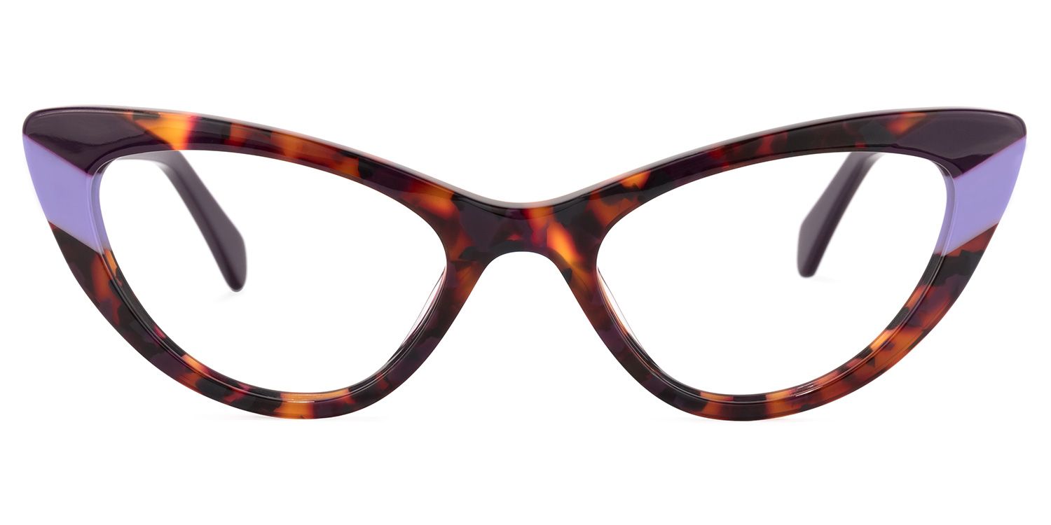 Loretta Cateye Tortoise Glasses | Zeelool Glasses0