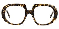 Mackenzie Geometric Dark-Tortoise Glasses0