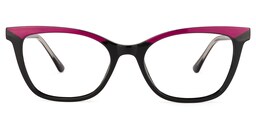 Graham Square Black Glasses0