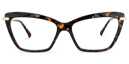 Juliet Cateye Tortoise Glasses0