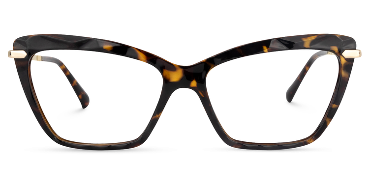 Juliet Tortoise Rectangle Glasses