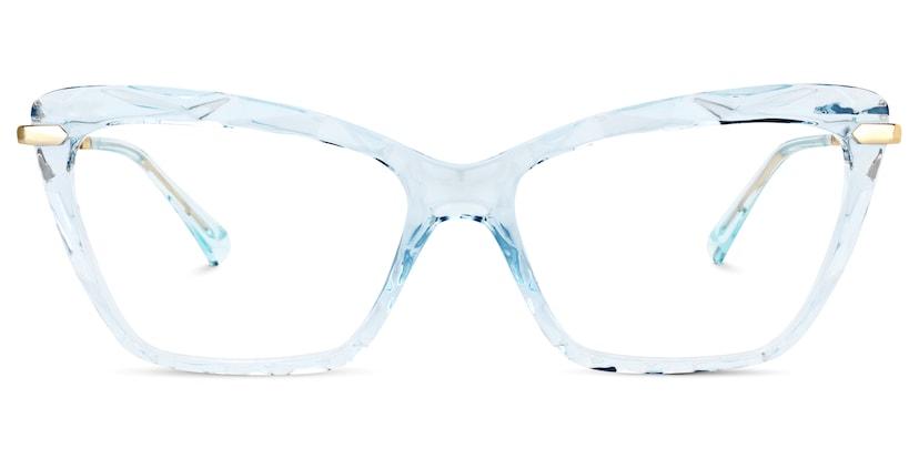 Juliet Cateye Light Blue Glasses