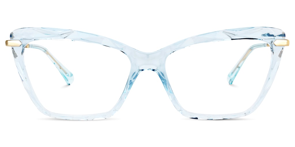 Juliet Cateye Light Blue Glasses