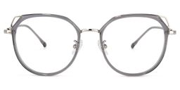 Ofelia Cateye Gray Glasses0