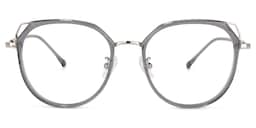 Ofelia Cateye Gray Glasses0