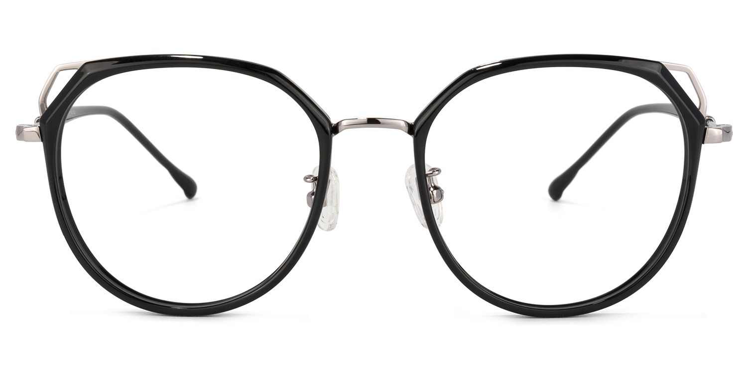Ofelia Cateye Black Glasses | Zeelool Glasses0