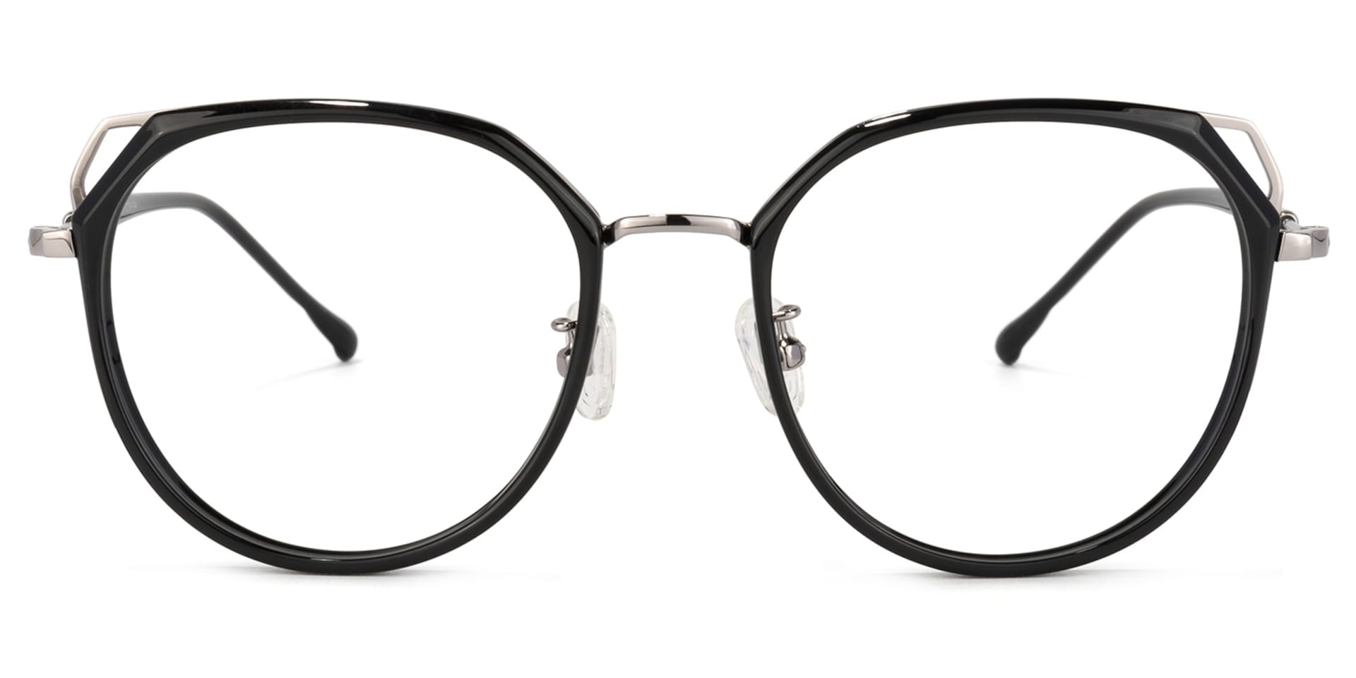 Ofelia Cateye Black Glasses | Zeelool Glasses0