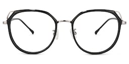 Ofelia Cateye Black Glasses0