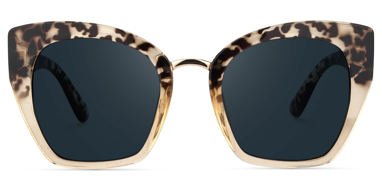 Cat Eye Light Tortoise Glasses | Zeelool Glasses0
