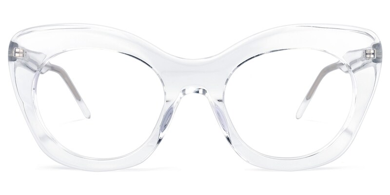Maria Cat-eye Crystal Glasses | Zeelool Glasses0