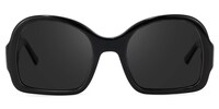 Peffer Geometric Black Sunglasses0