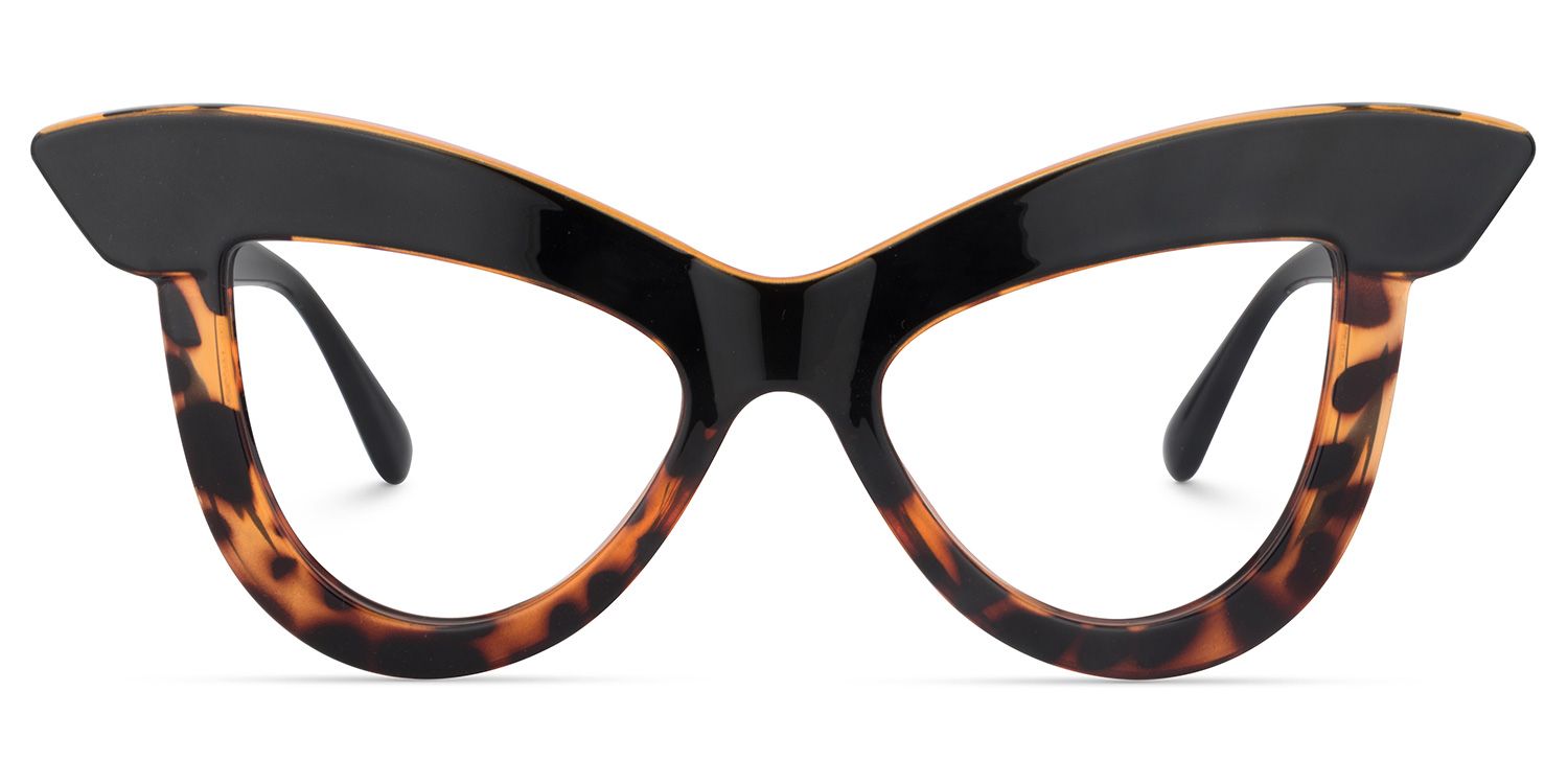 Cat Eye Tortoise Glasses | Zeelool Glasses0