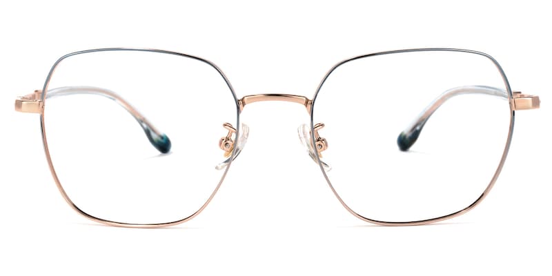 Lakeisha Square Blue Glasses | Zeelool Glasses0