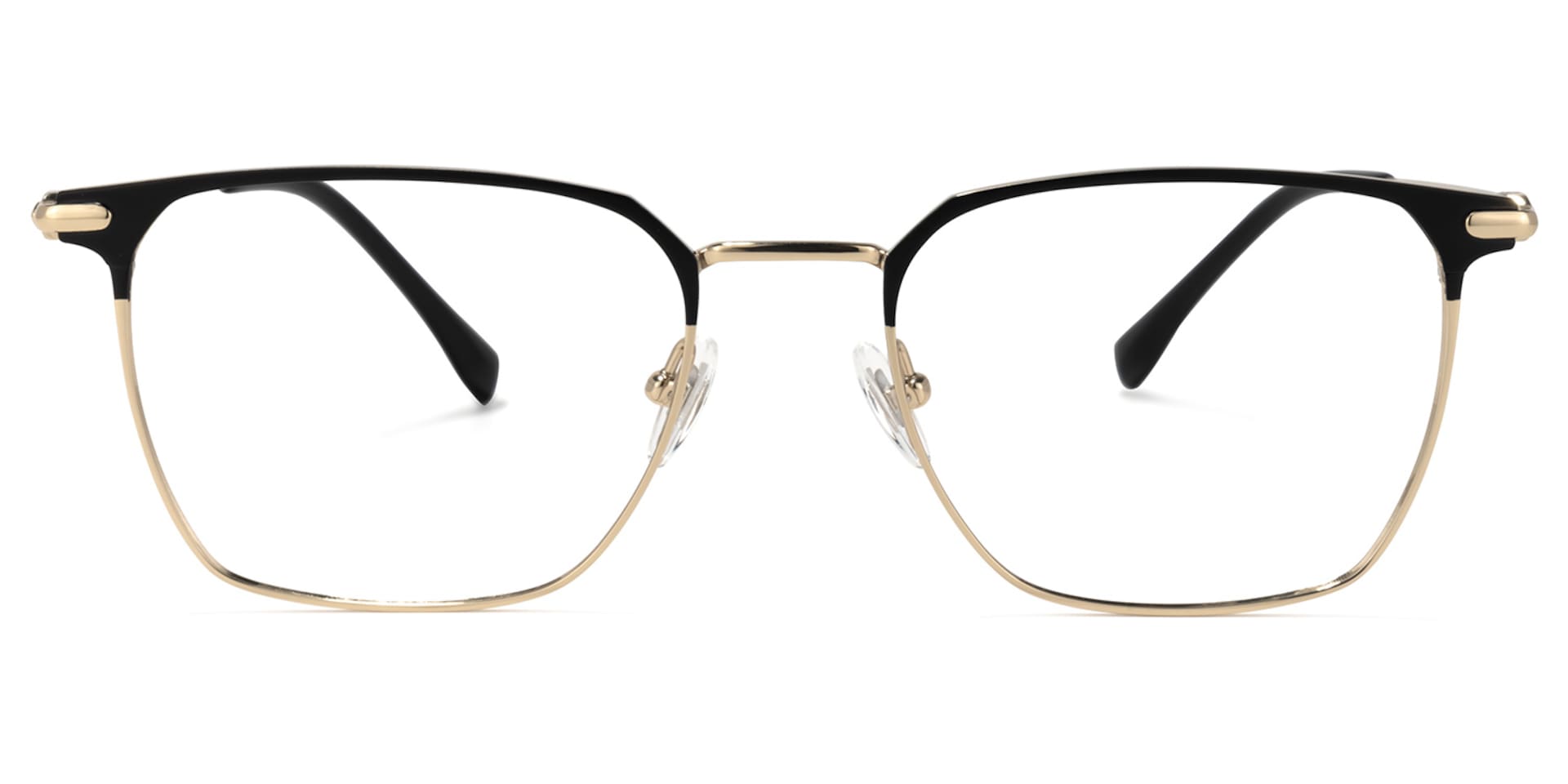 Campos Square Gold Glasses | Zeelool Glasses0