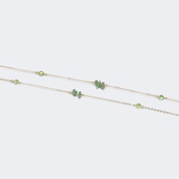 Jade Gold Eyeglasses Chain-093