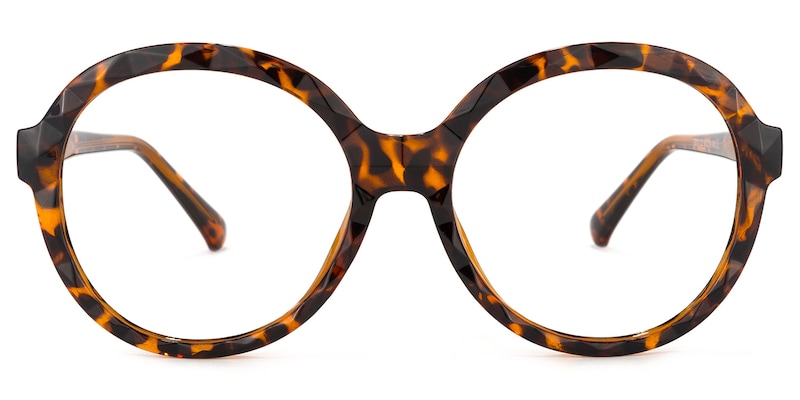 Lila Round Tortoise Glasses | Zeelool Glasses0