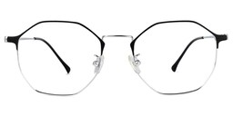 Chasisty Geometric Black Glasses0