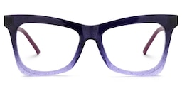 Yaritza Butterfly Purple Glasses0