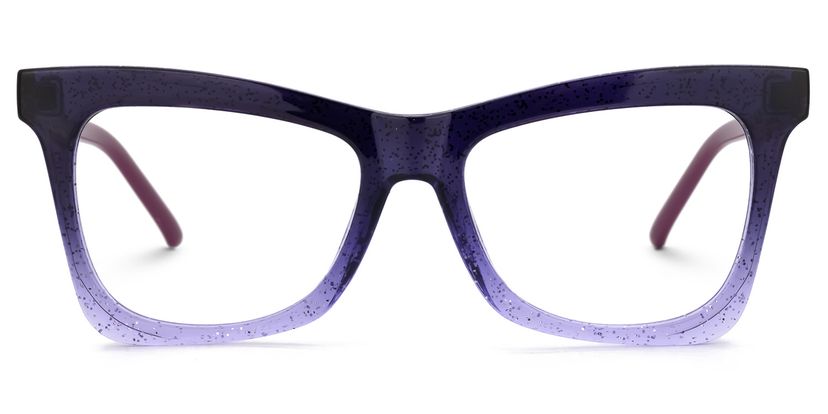 Yaritza Butterfly Purple Glasses