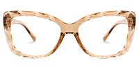Wendell Cateye Champagne Glasses0