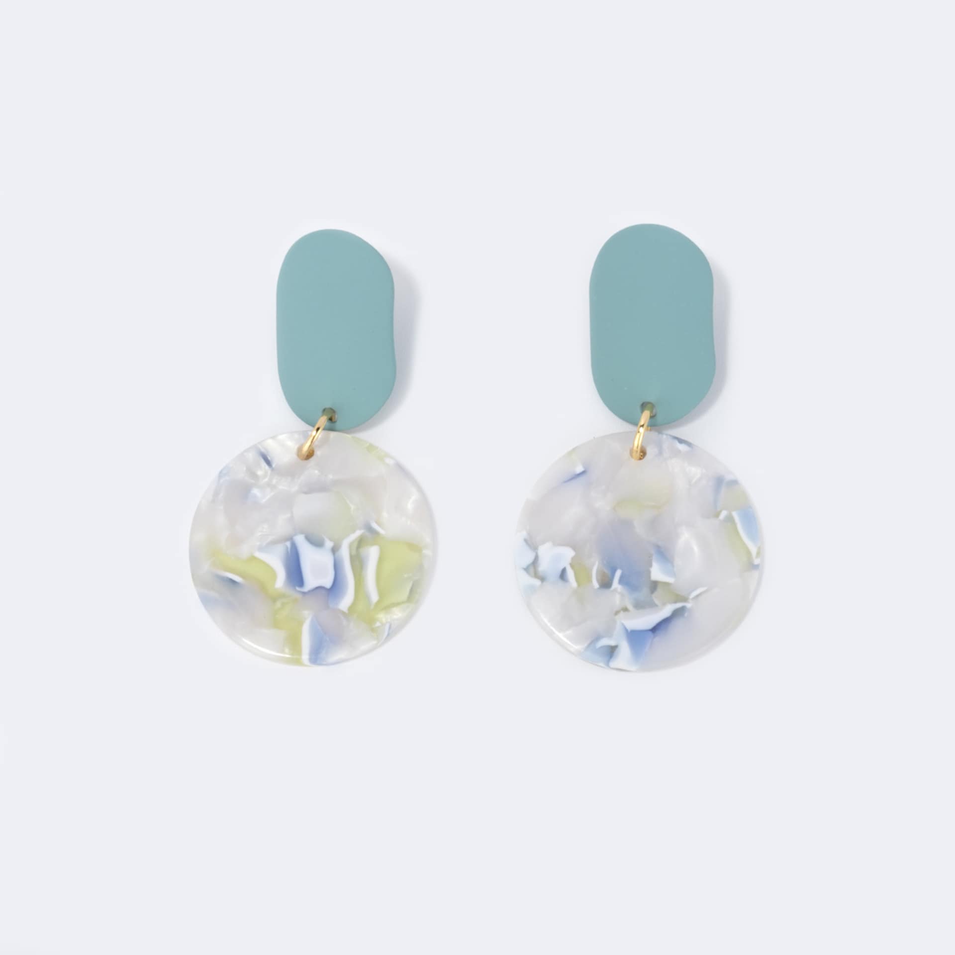 Stylish Sleek Acetate Earrings | Zeelool Glasses1
