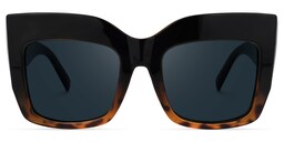 Alberta Cateye Tortoise Sunglasses0