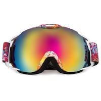 Fernanda Red Ski & Snowboard Goggles0