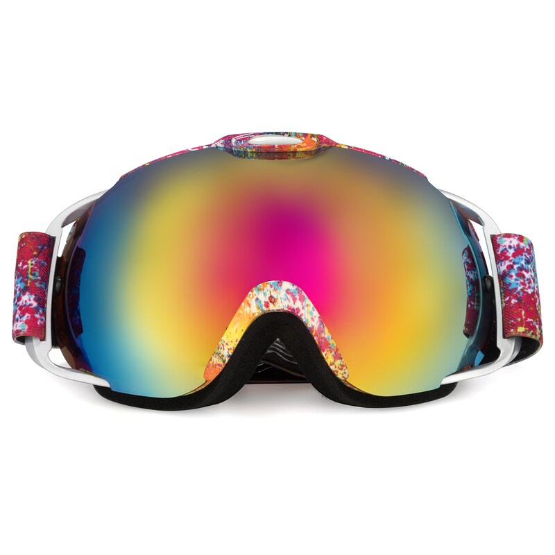 Fernanda Red Ski & Snowboard Goggles | Zeelool Glasses0
