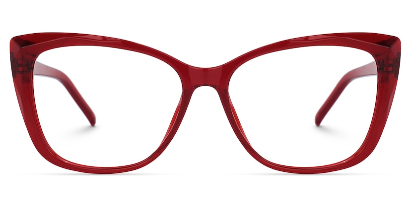 Farris Cat eye Red Glasses