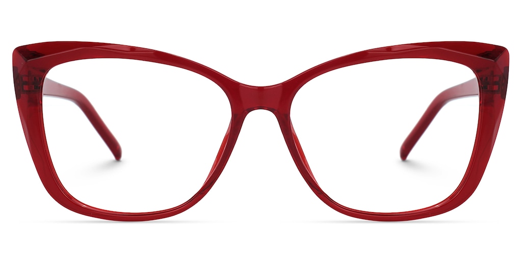 Farris Cat eye Red Glasses