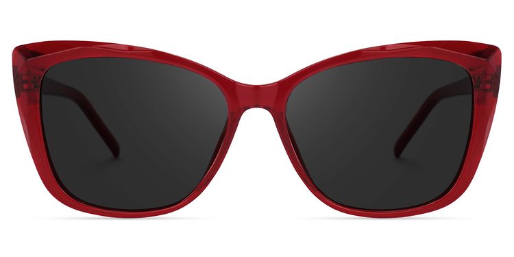 Farris Cat eye Red Sunglasses
