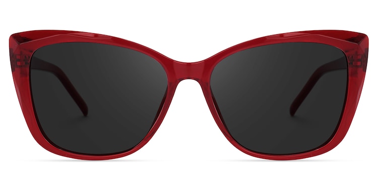 Farris Cat eye Red Sunglasses