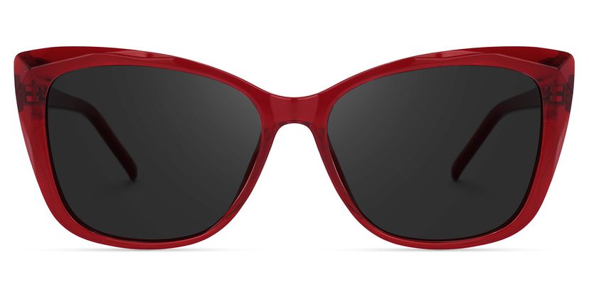 Farris Cat eye Red Sunglasses