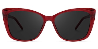 Farris Cat eye Red Sunglasses0