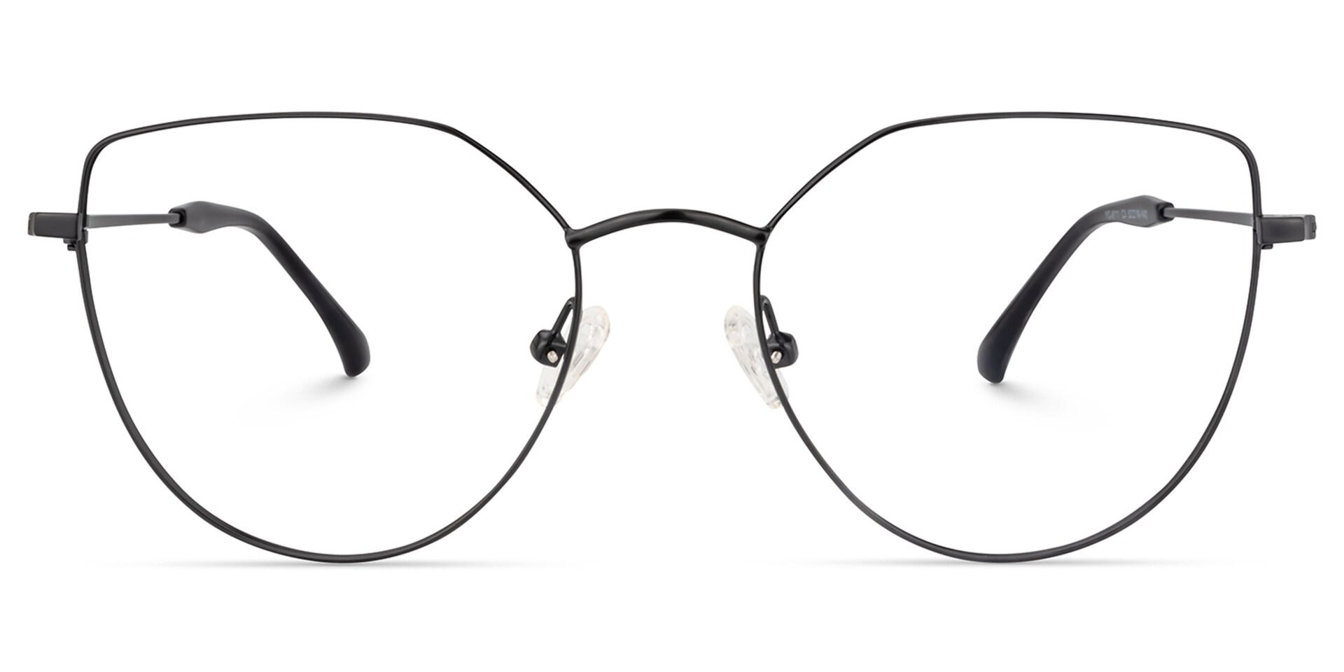 Doyle Cat Eye Black Glasses | Zeelool Glasses0