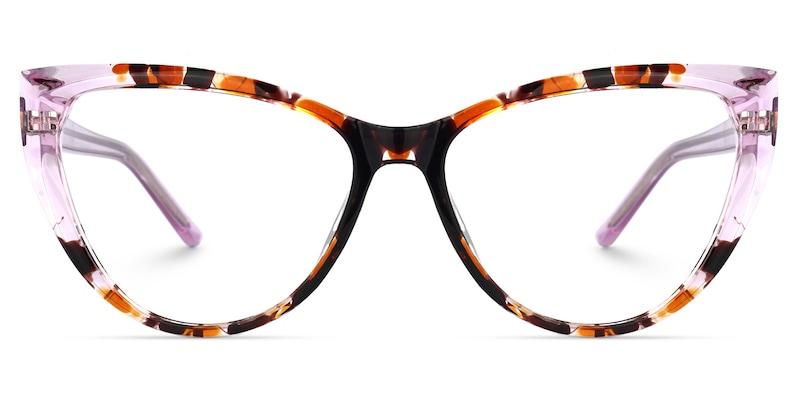 Tarun Cateye Tortoise Glasses | Zeelool Glasses0