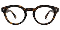 Galmore Round Tortoise Glasses0