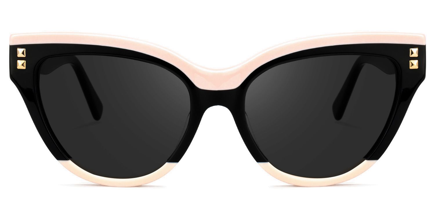 Cat eye Black Glasses | Zeelool Glasses0