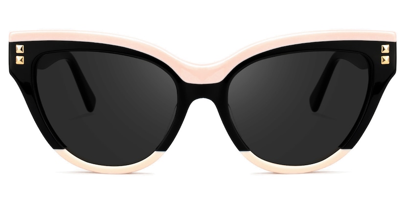 Cascata Cateye Black Sunglasses
