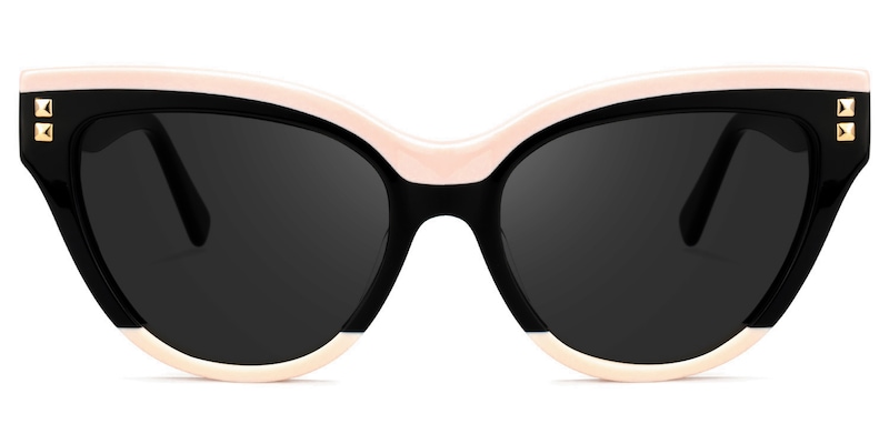 Cascata Cateye Black Sunglasses