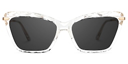 Juliet Cateye Crystal Sunglasses0