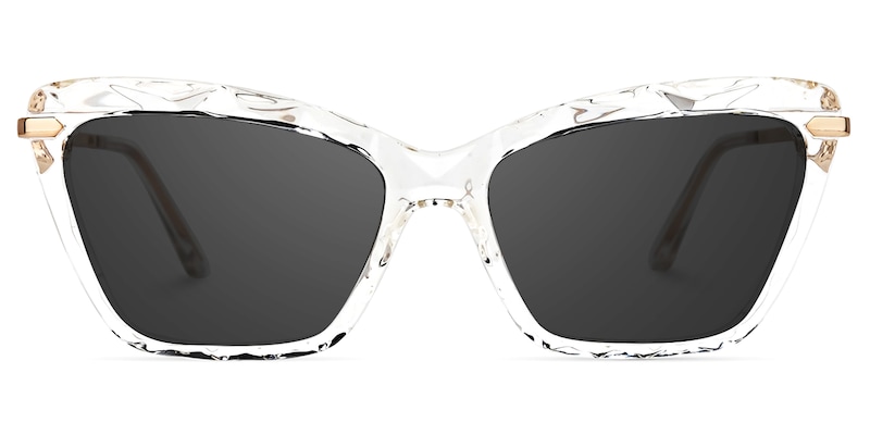 Juliet Cateye Crystal Sunglasses