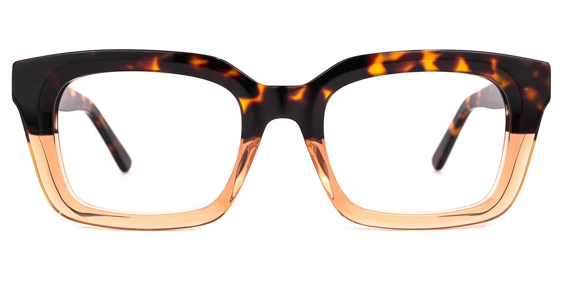 Cloris Rectangle Tortoise Glasses | Zeelool Glasses0
