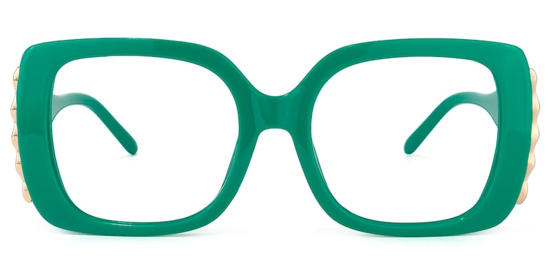 Seth Square Green Glasses | Zeelool Glasses0