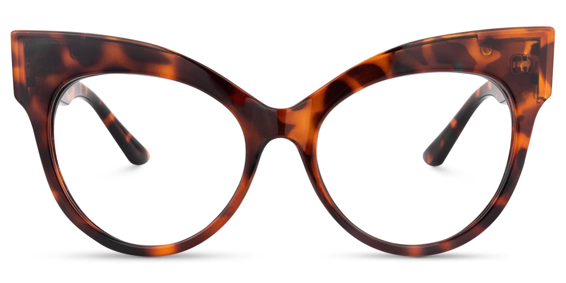 Savi Cateye Tortoise Glasses | Zeelool Glasses0
