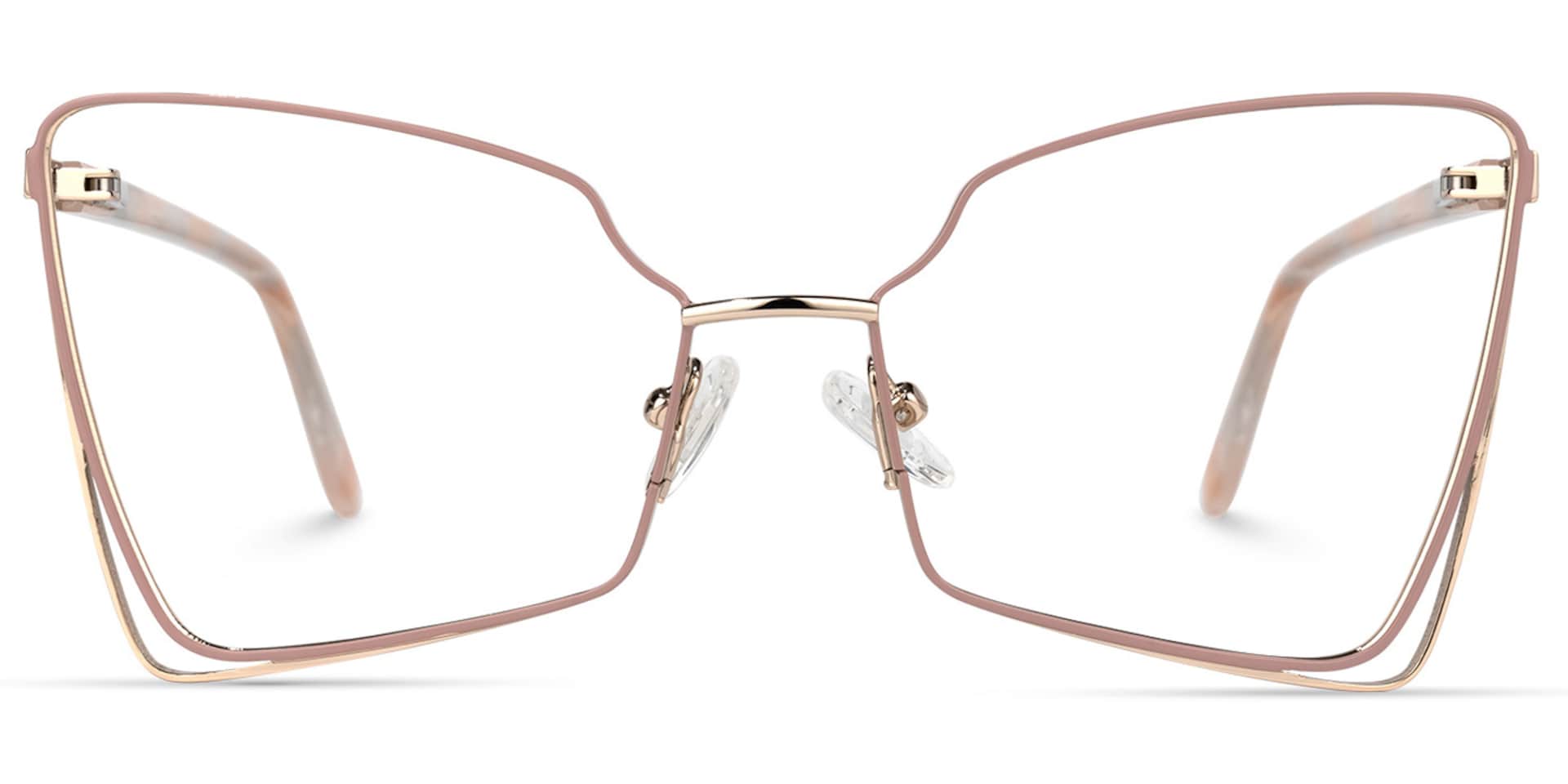 Crespo Butterfly Champagne Glasses | Zeelool Glasses0