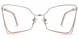 Crespo Butterfly Champagne Glasses0